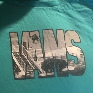 Vans T-shirt never before worn